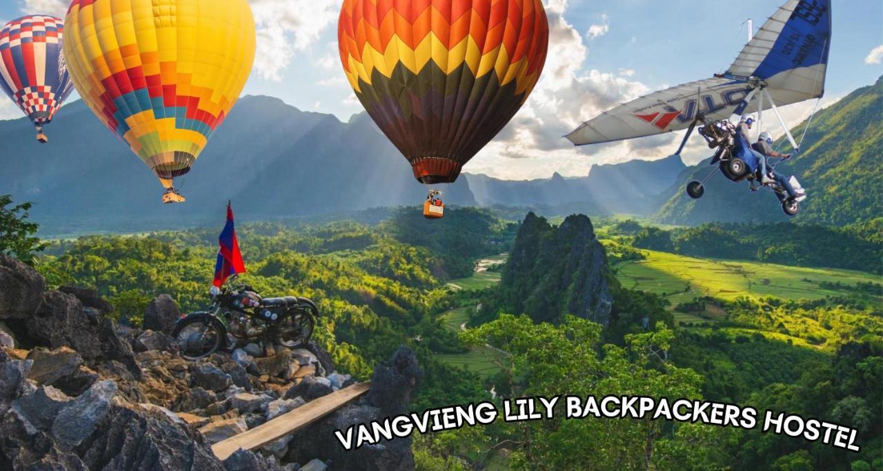 Vang Vieng Lily Backpackers Hostel Buitenkant foto